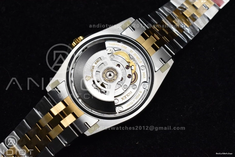 Steel 36 904L YG SS Best Bracelet Jubilee FashionForward on DateJust 126283rbr VS 1:1 Textured Dial 575 Edition VSF 0313